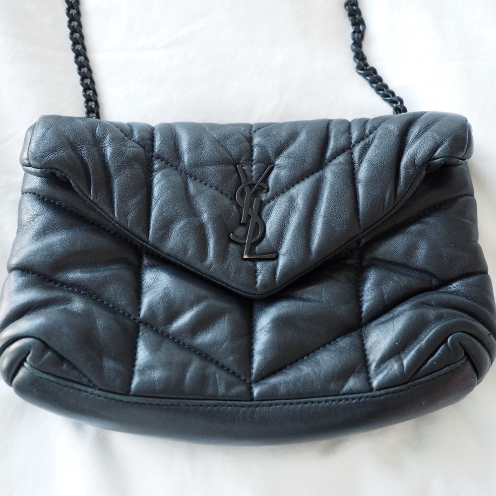 YSL LOU LOU BLACK